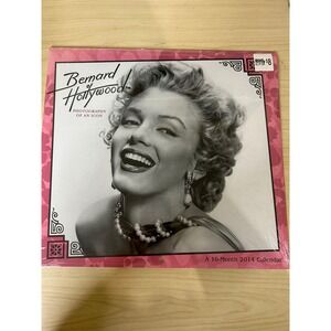 Marilyn Monroe 2014 Wall Calendar Bernard of Hollywood Mead Photography Icon NEW